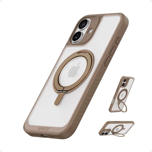 anker-flexstand-maggo-coque-magn-tique-iphone-15-avec-anneau-support-360 image 1