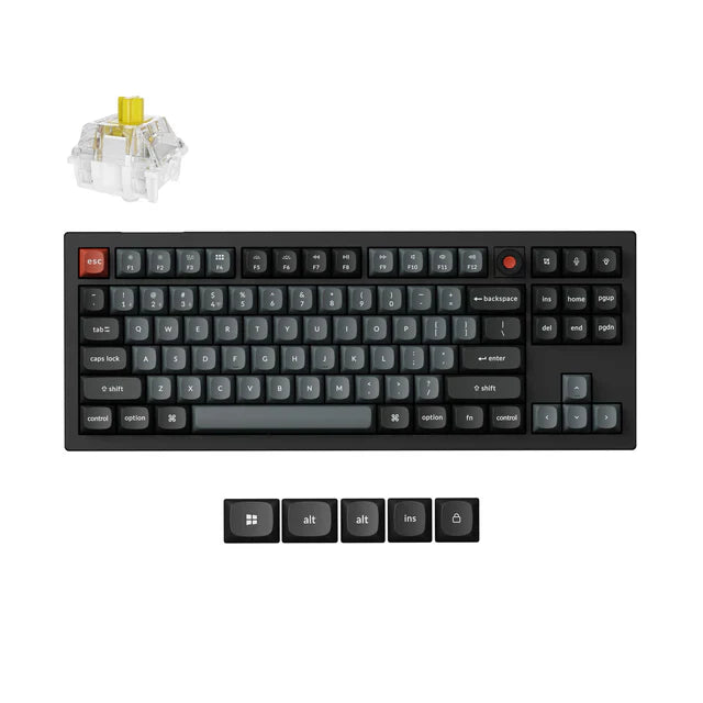 keychron-v3-8k-qmk-clavier-m-canique-filaire-tkl-80 image 8