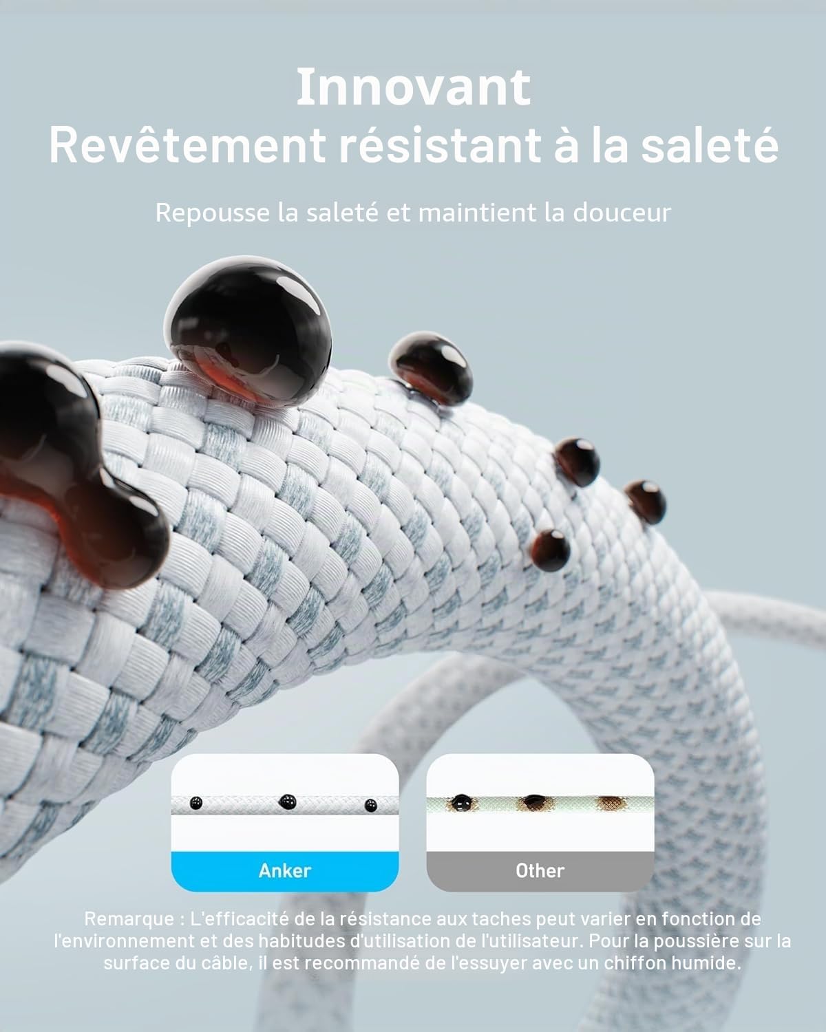 anker-zolo-c-ble-usb-c-vers-usb-c-240w-tress-1-m-noir image 2