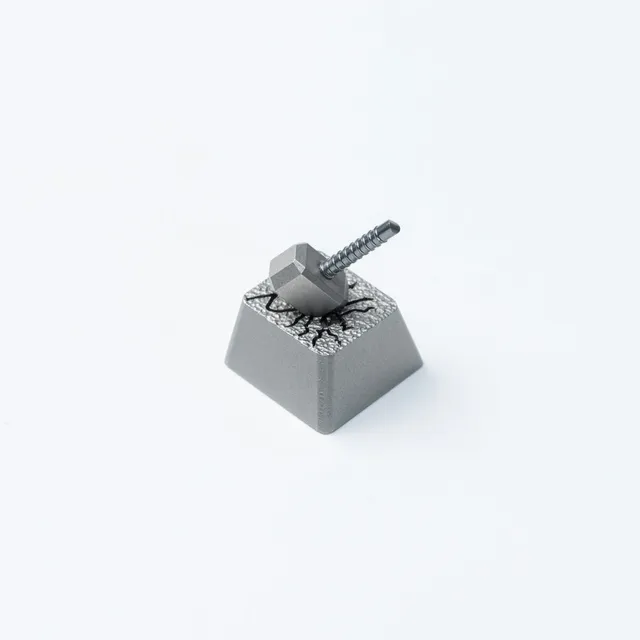 keychron-hammer-touche-artisan-en-alliage-d-aluminium-keycap-d-coratif image 1