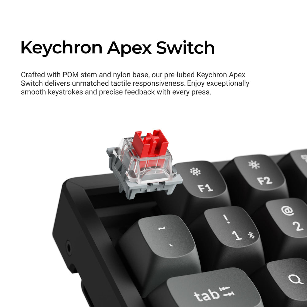 keychron-k8-ultra-8k-clavier-m-canique-custom-sans-fil-tkl-80-us-ansi image 2