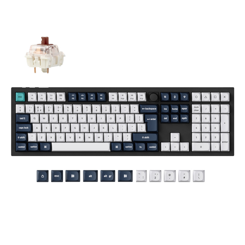 keychron-q6-max-qmk-via-clavier-m-canique-custom-sans-fil-100-iso image 5