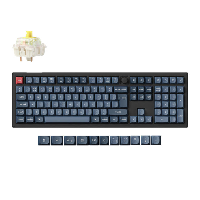 keychron-v6-max-qmk-clavier-m-canique-custom-sans-fil-100-format-iso image 6