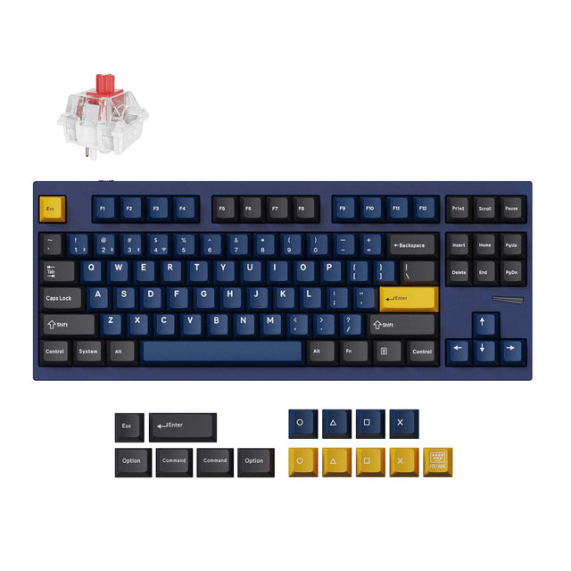 keychron-lemokey-l4-qmk-clavier-gaming-m-canique-custom-sans-fil-us-ansi image 4