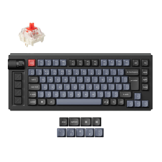 lemokey-l1-qmk-clavier-m-canique-custom-sans-fil-layout-iso image 3