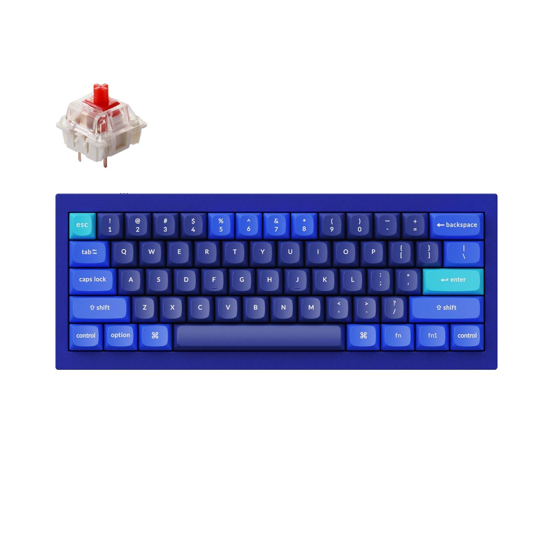 keychron-q4-clavier-m-canique-custom-filaire-qmk-ansi-us image 7