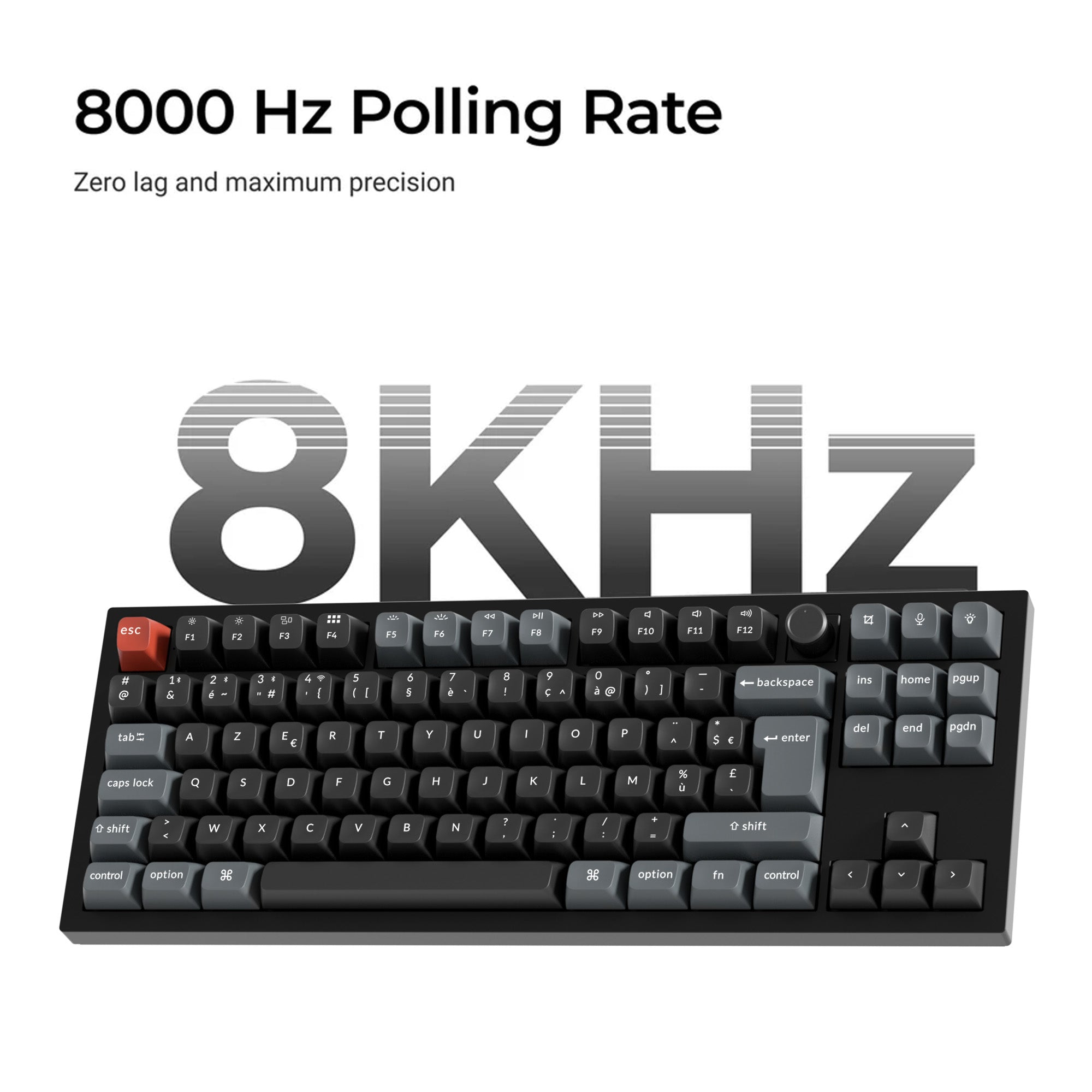 keychron-v3-ultra-8k-clavier-m-canique-custom-sans-fil-iso-collection image 5