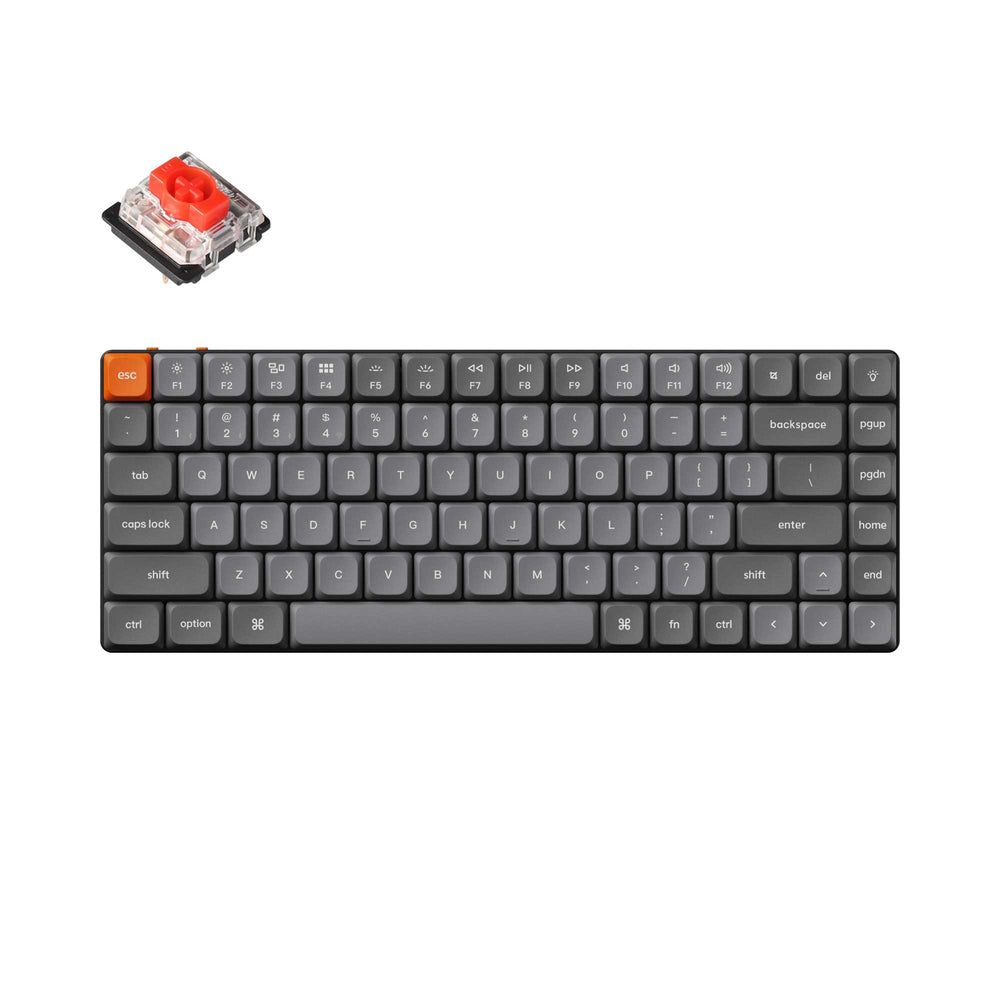 keychron-k3-max-clavier-m-canique-sans-fil-ultra-fin-75-qmk-via image 1