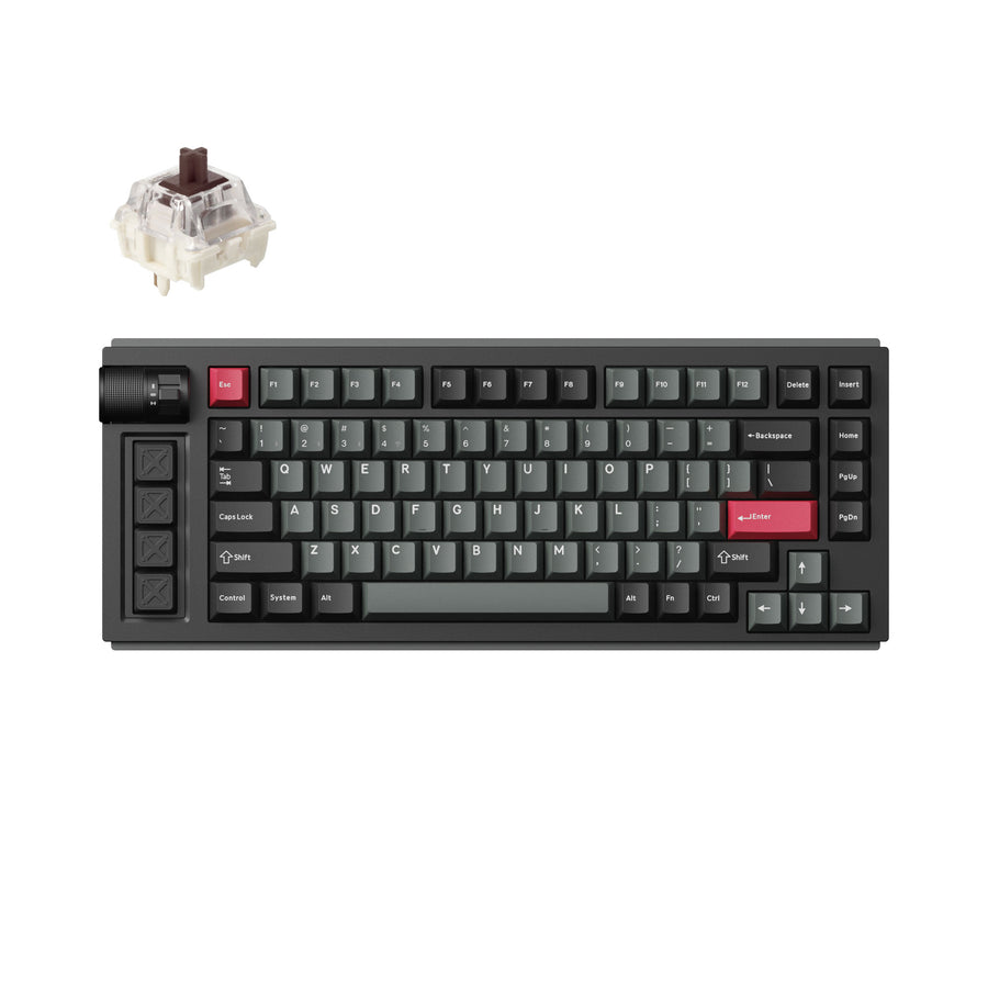 clavier-gaming-custom-sans-fil-lemokey-l1-qmk-via-us-ansi image 2