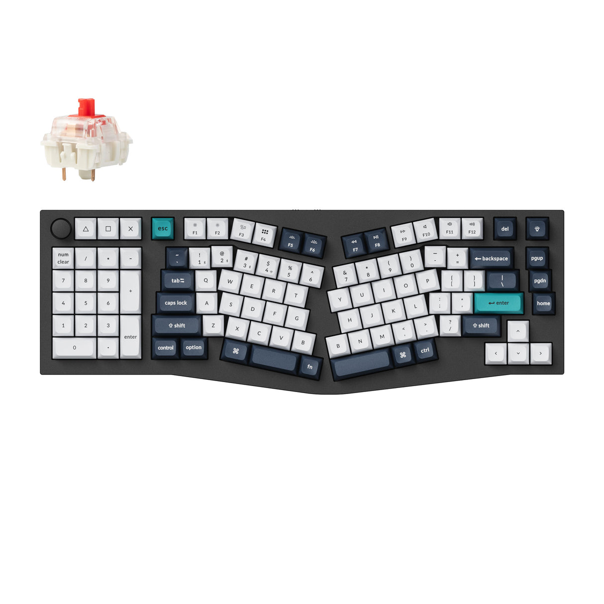keychron-q14-max-clavier-m-canique-custom-sans-fil-qmk-layout-alice-us-ansi image 8