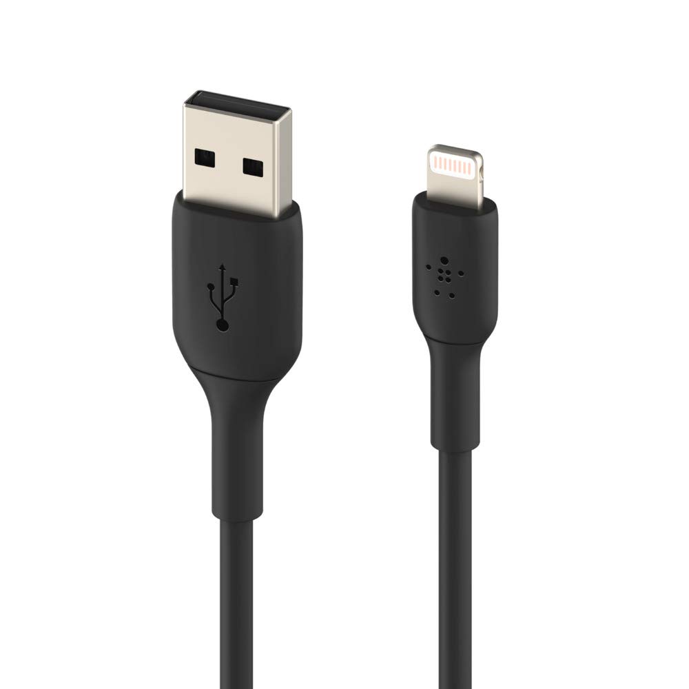 belkin-boost-charge-c-ble-usb-a-vers-lightning-1m-vert-nuit image 2