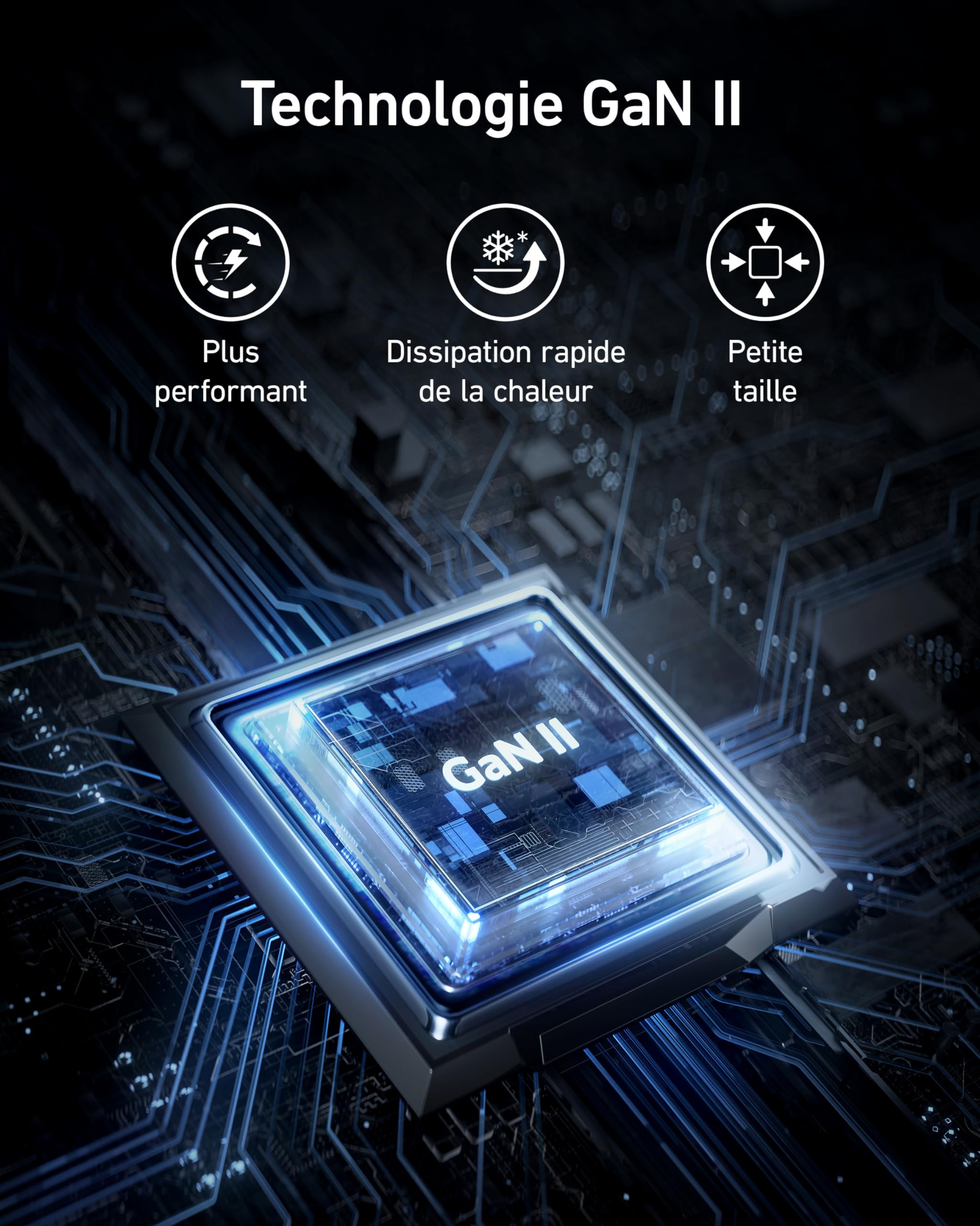 anker-nano-ii-65w-chargeur-usb-c-3-ports-gan-ii image 5