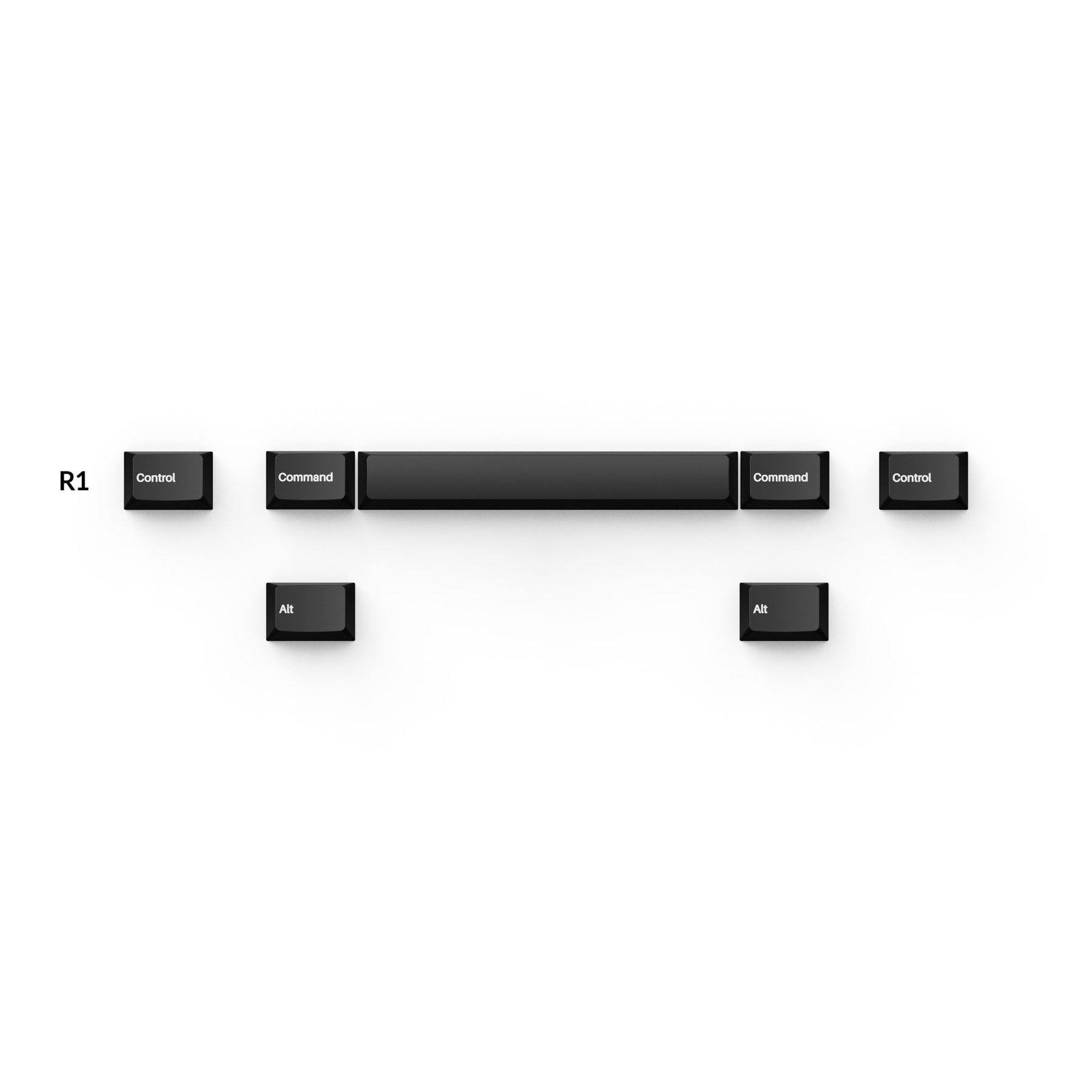 keychron-cherry-profile-double-shot-pbt-full-set-keycaps-white-on-black-wob image 4
