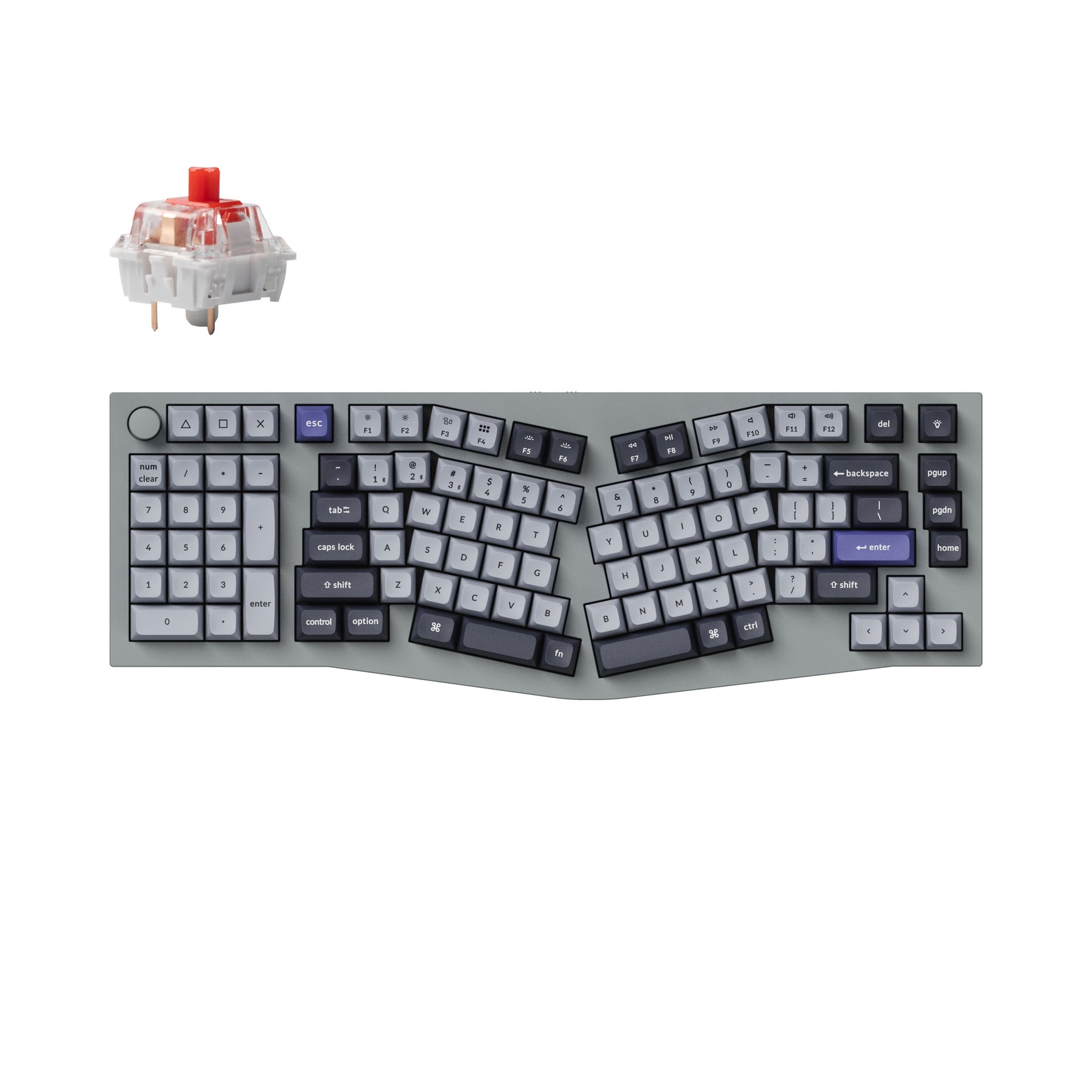 keychron-q14-pro-alice-qmk-via-clavier-m-canique-custom-sans-fil-us-ansi image 4