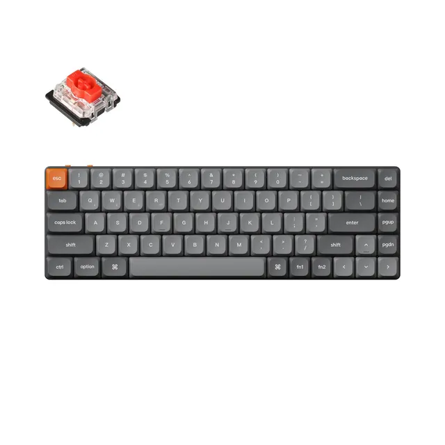 keychron-k7-max-clavier-m-canique-personnalis-sans-fil-ultra-fin-65-us-ansi image 1