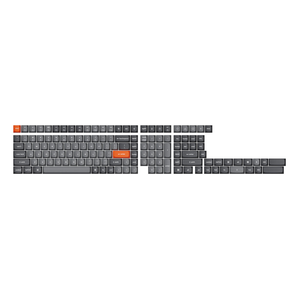 keychron-set-de-keycaps-double-shot-pbt-osa-full-set-141-touches image 4