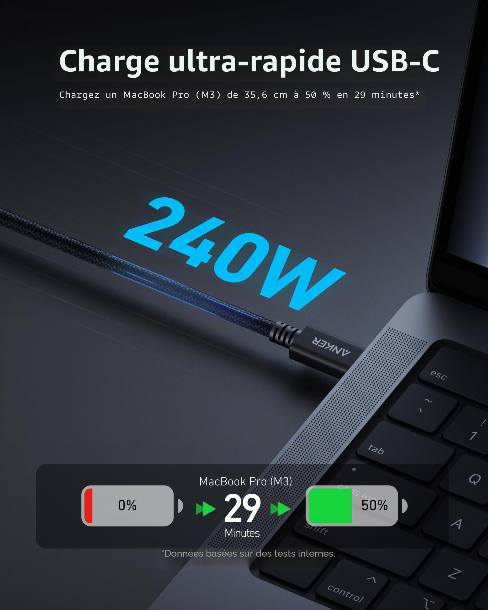 anker-prime-c-ble-thunderbolt-4-usb-c-vers-usb-c-240w-40-gbit-s-1m image 5