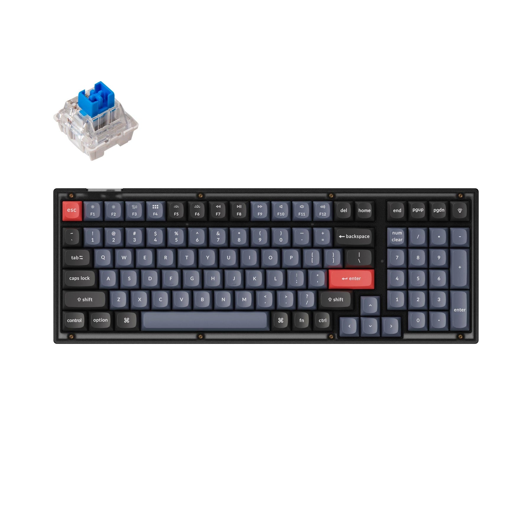 keychron-v5-clavier-m-canique-filaire-custom-qmk-layout-us-ansi image 2