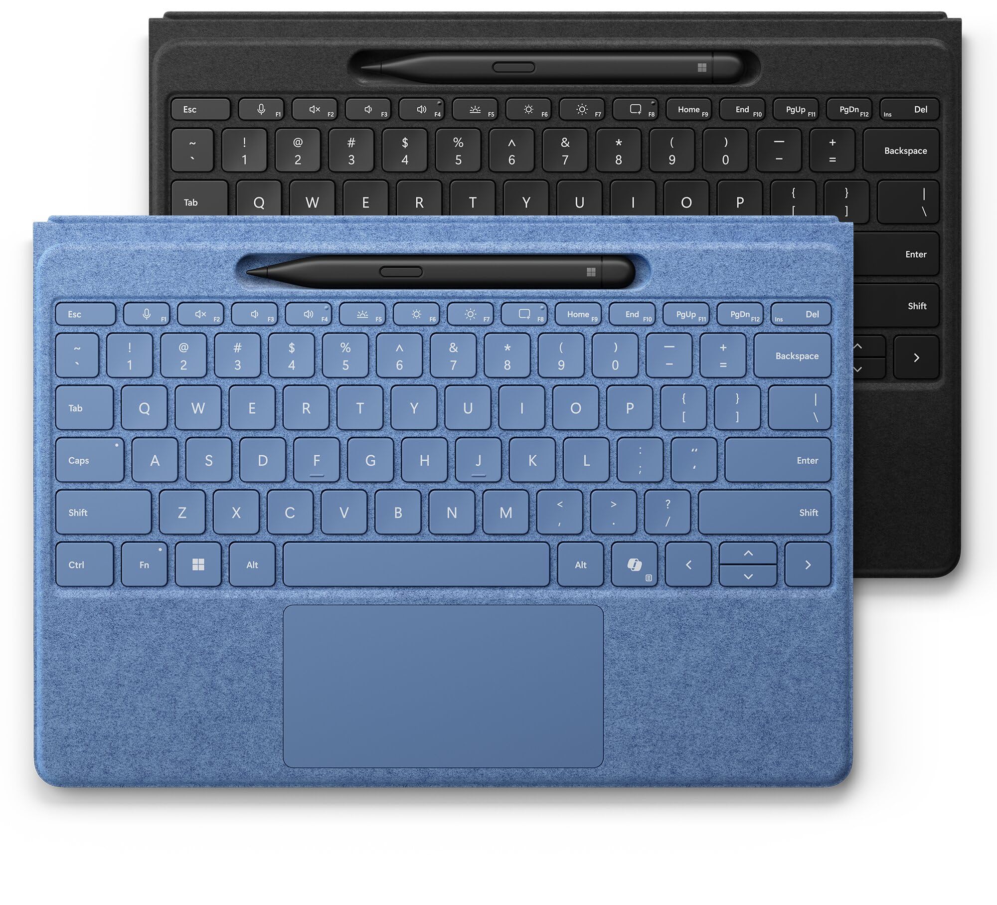microsoft-surface-pro-flex-keyboard-slim-pen-2-clavier-azerty-bleu-saphir image 5