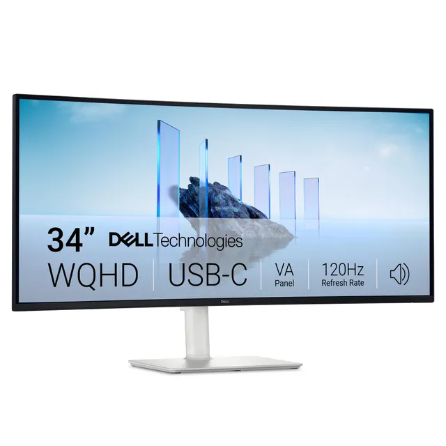 dell-34-plus-s3425dw-moniteur-incurv-34-wqhd-120hz-usb-c-65w-noir image 1