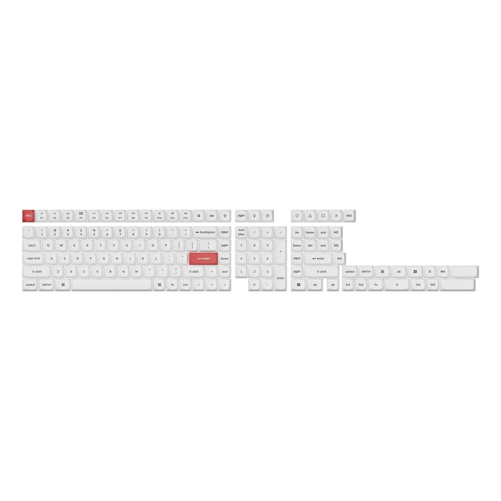 keychron-set-de-keycaps-double-shot-pbt-osa-full-set-141-touches image 3