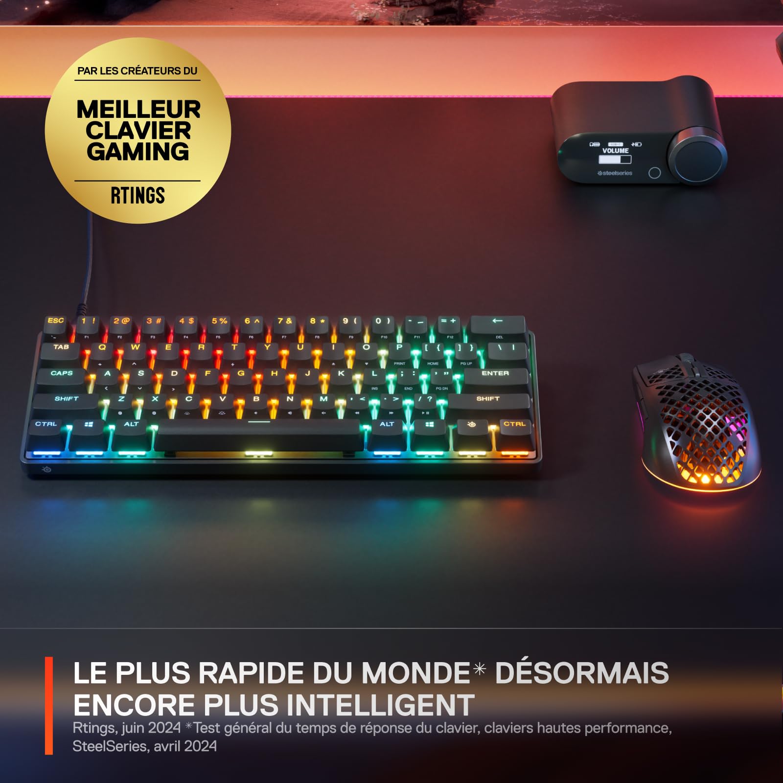 steelseries-apex-pro-mini-gen-3-clavier-gaming-azerty-fr-omnipoint-3-0-rapid-tri image 2