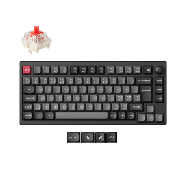 lemokey-p1-clavier-m-canique-custom-sans-fil-qmk-collection-iso image 7