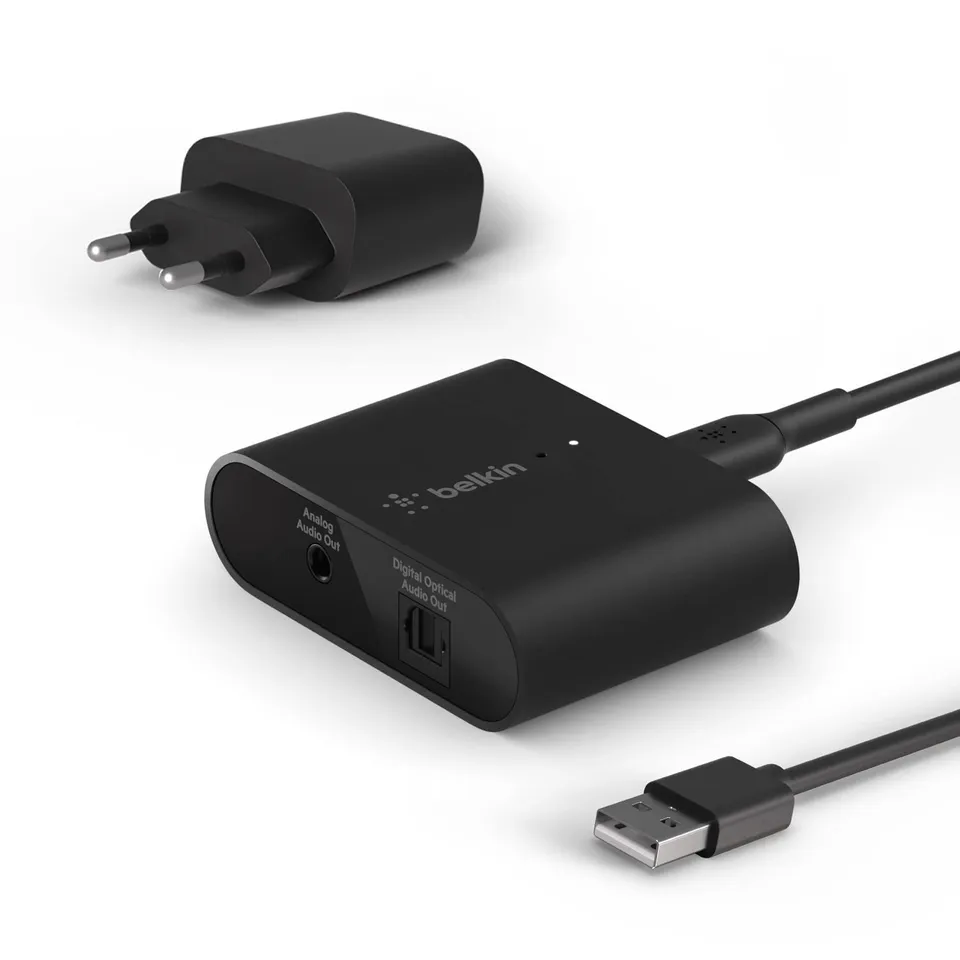 belkin-soundform-connect-adaptateur-audio-airplay-2-optique-3-5-mm image 1