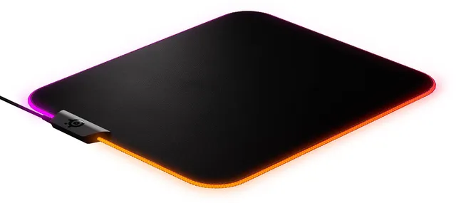 steelseries-qck-prism-cloth-tapis-de-souris-gaming-rvb-taille-m-320x270mm image 1