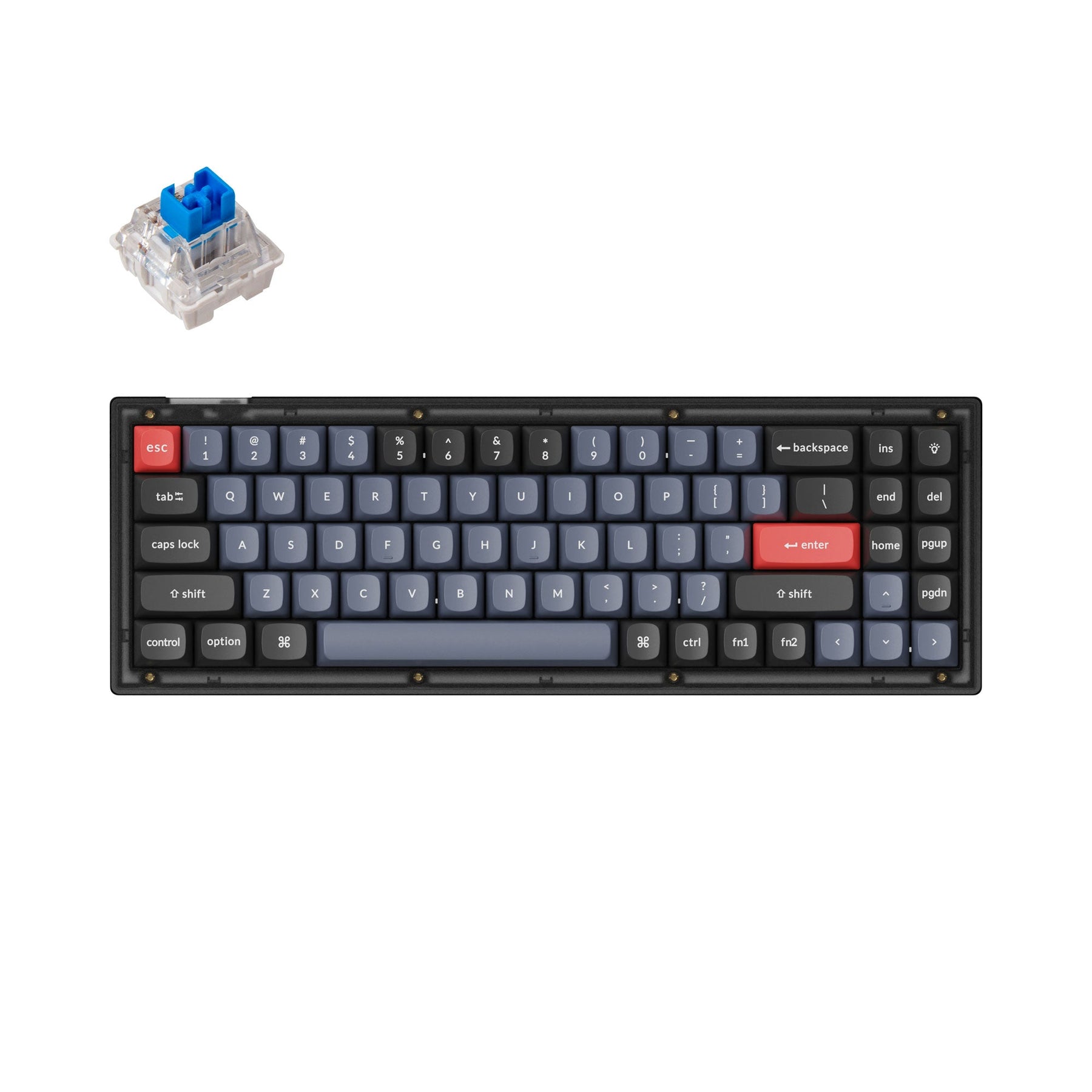 keychron-v7-clavier-m-canique-filaire-custom-qmk-ansi-avec-switches-k-pro image 2