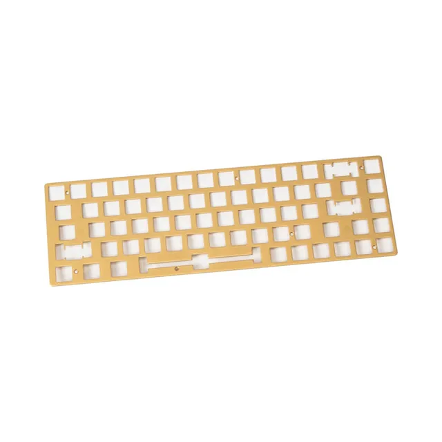 keychron-k6-pro-plaque-laiton-accessoire-clavier-m-canique image 1