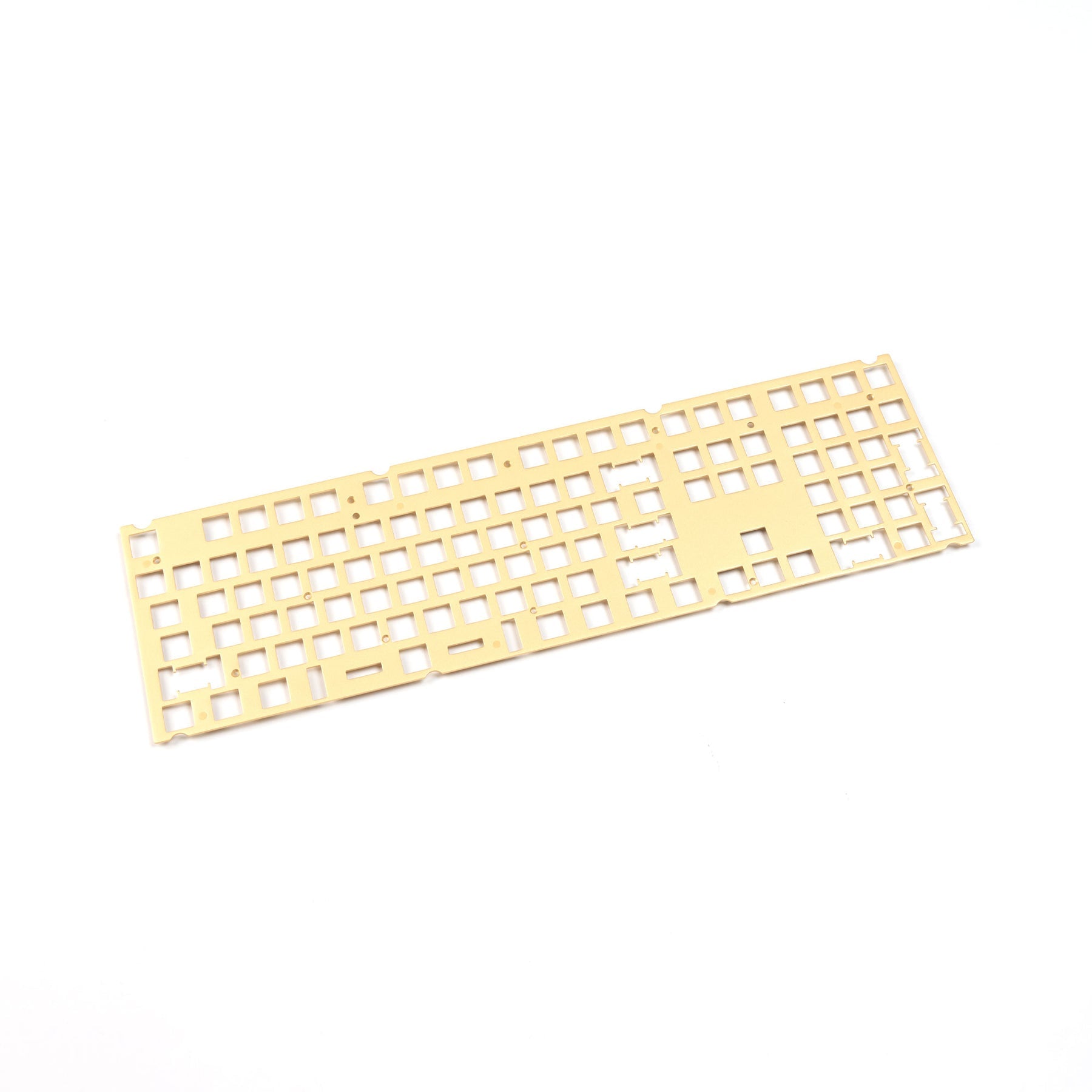 keychron-v6-brass-plate-plaque-en-laiton-pour-clavier-v6 image 1