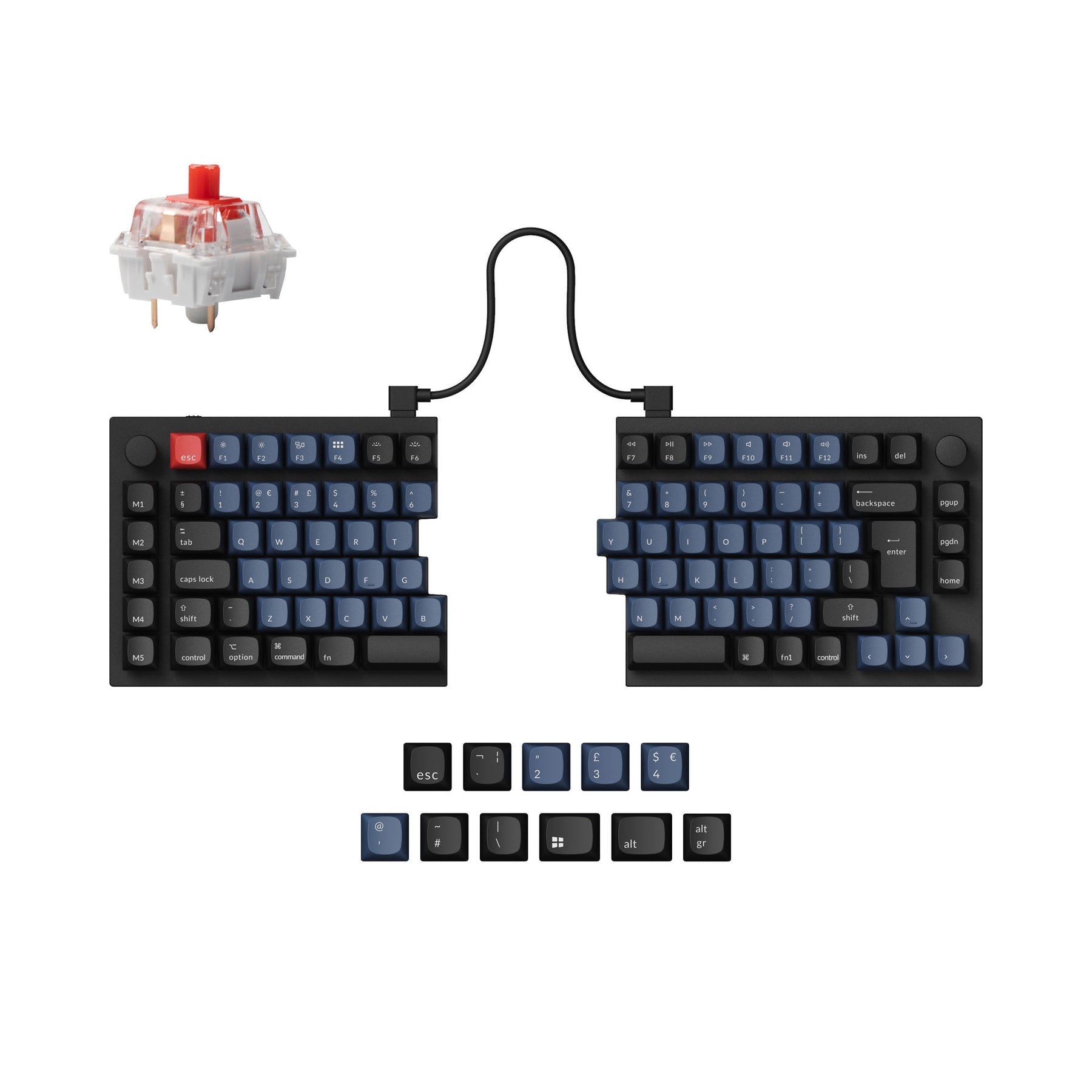 keychron-q11-qmk-clavier-m-canique-custom-iso image 4