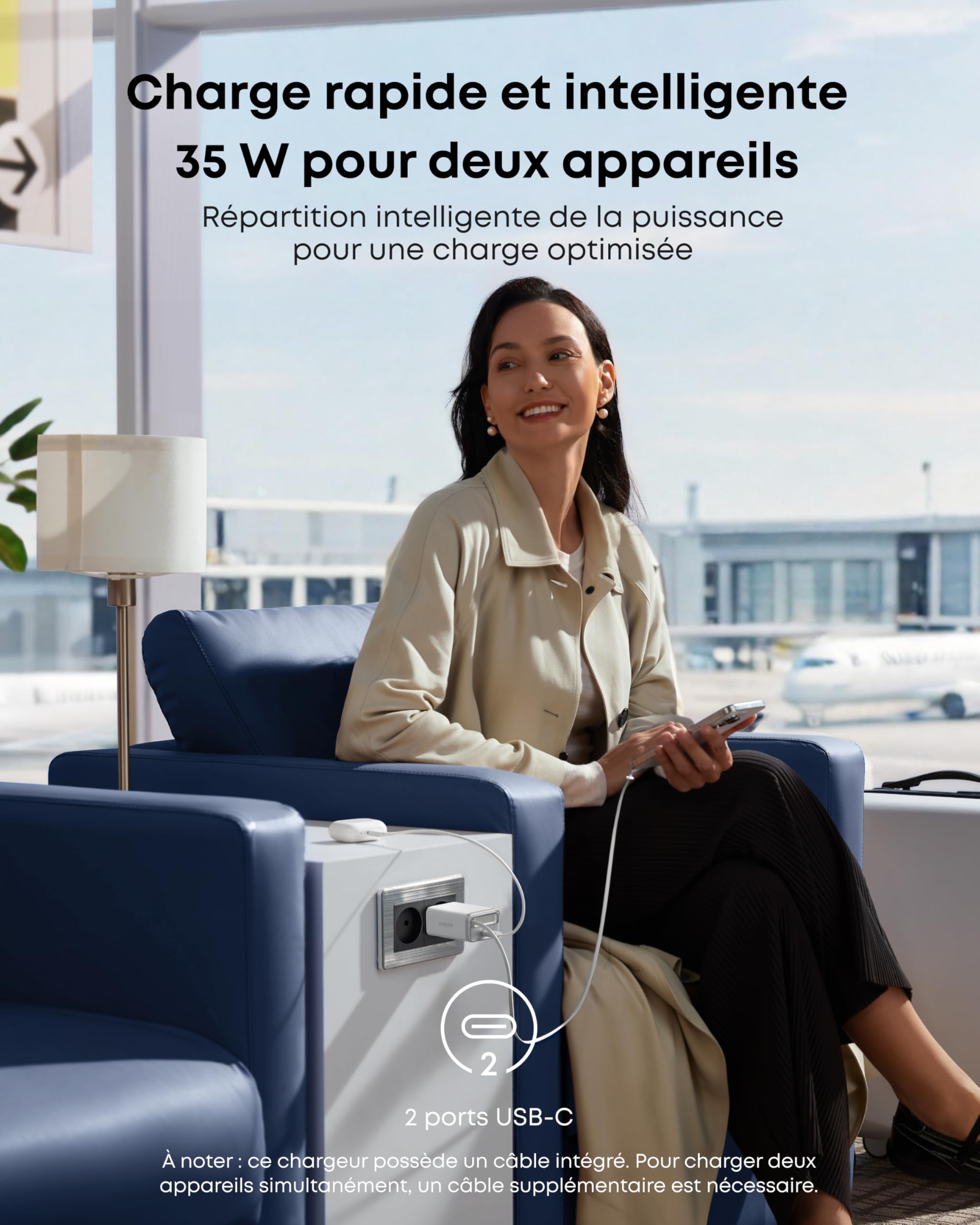 anker-nano-chargeur-usb-c-35w-2-ports-avec-c-ble-r-tractable-instacord image 4