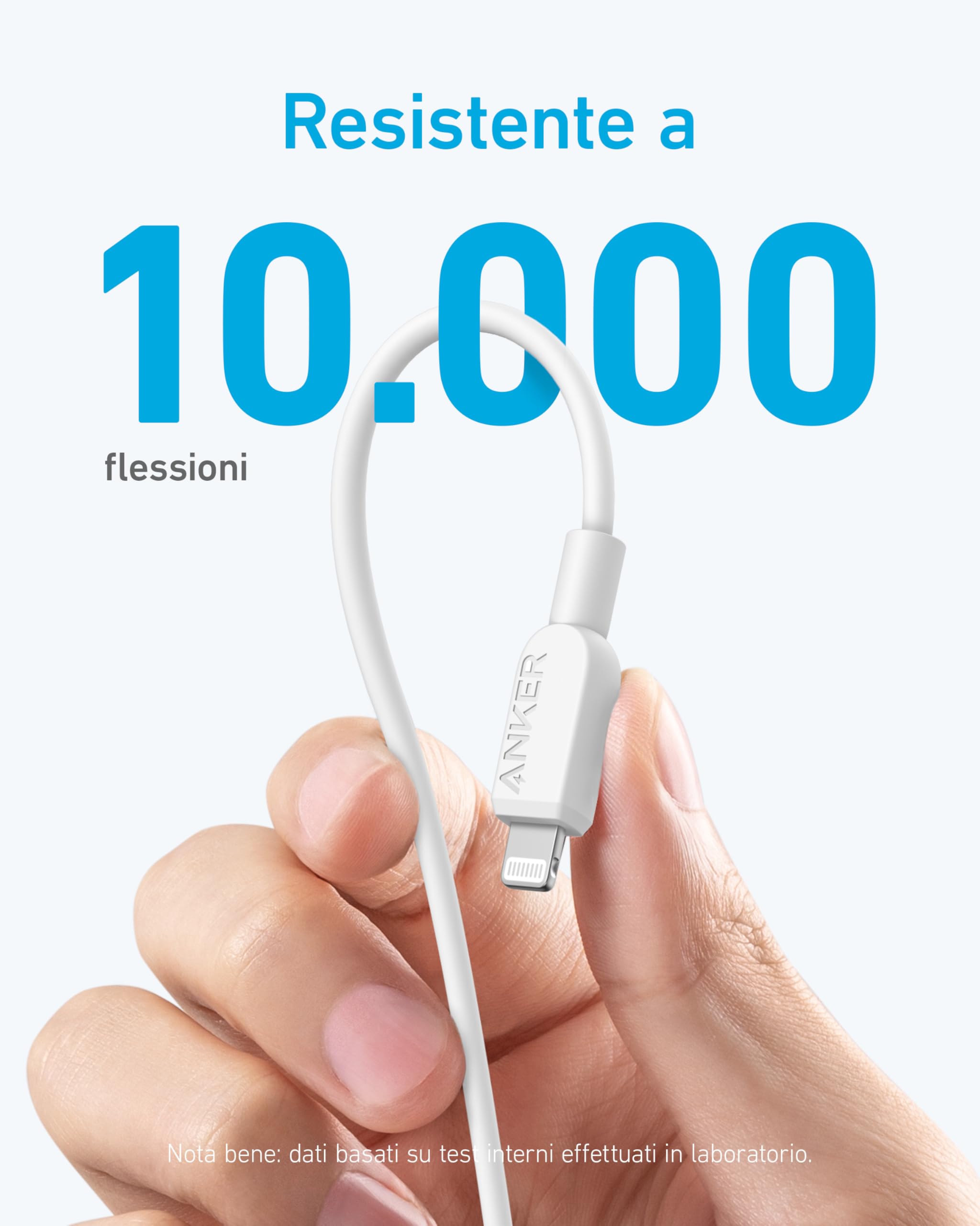 anker-310-c-ble-usb-c-vers-lightning-1-m-certifi-mfi-charge-rapide image 3
