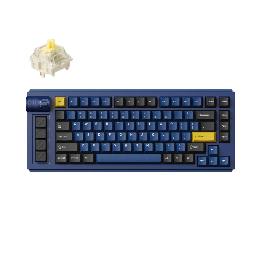 clavier-gaming-custom-sans-fil-lemokey-l1-qmk-via-us-ansi image 6