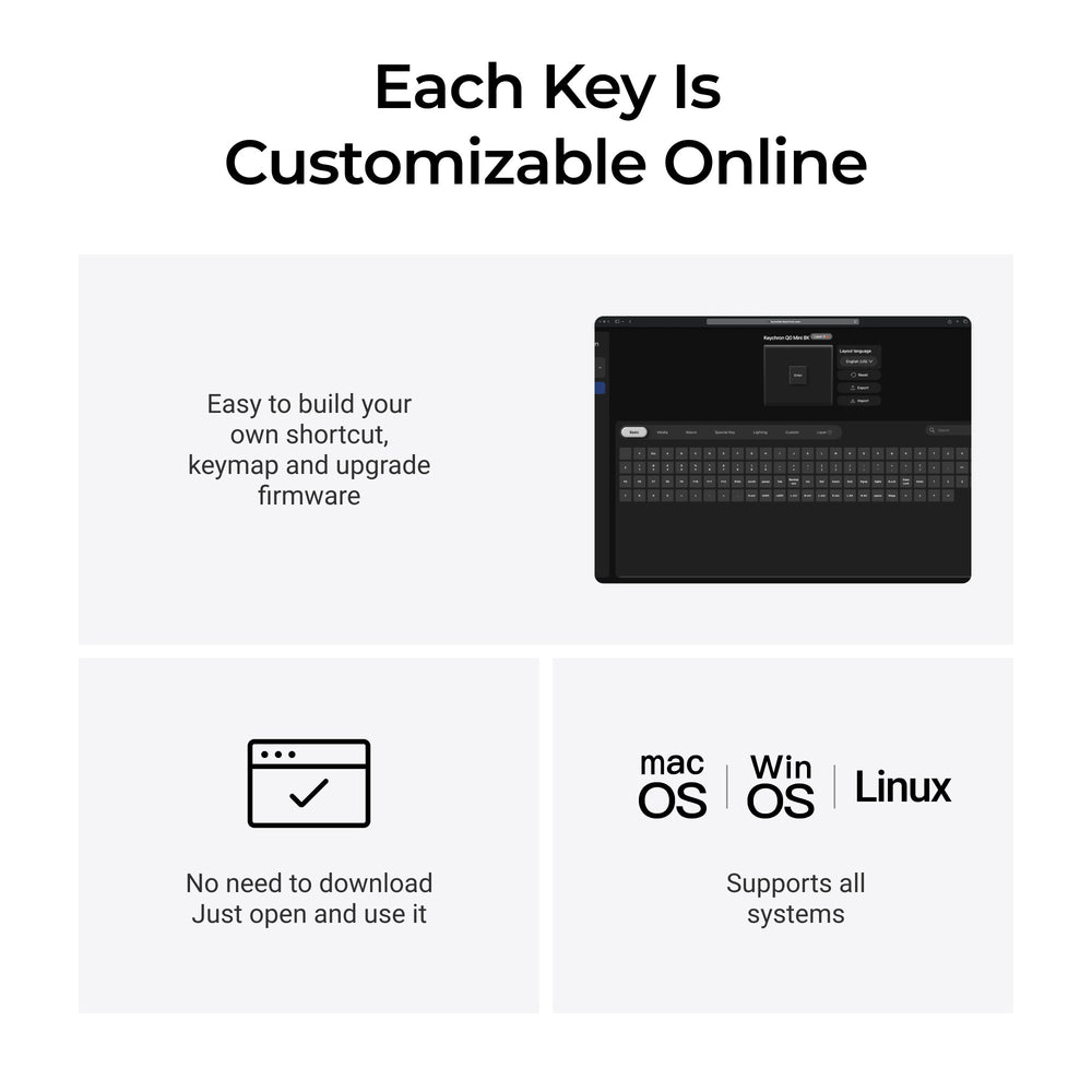 keychron-q0-mini-touche-action-8k-simple-m-tal-qmk image 6