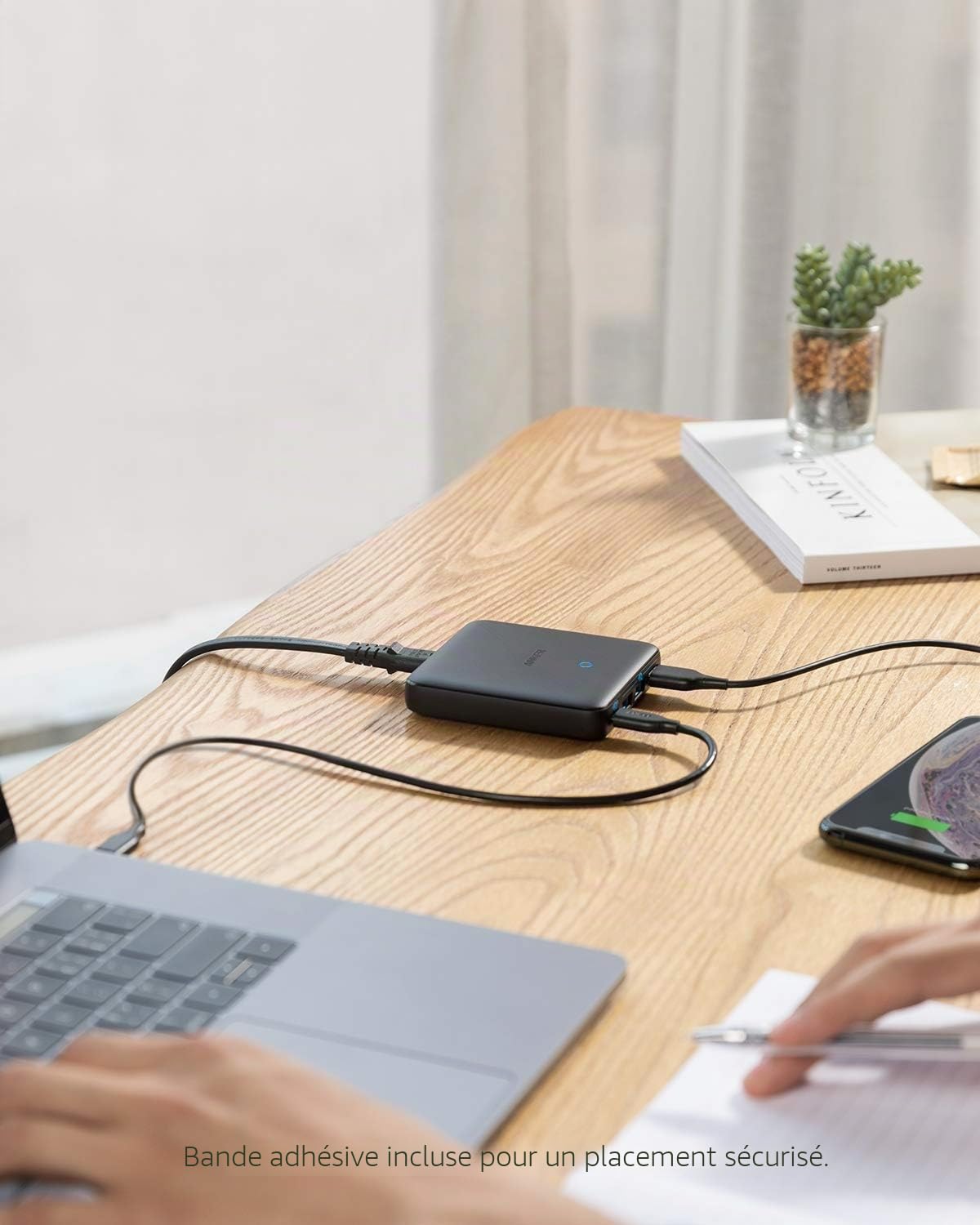 anker-powerport-atom-iii-slim-chargeur-secteur-usb-c-65w-4-ports-gan-port-usb-c- image 7