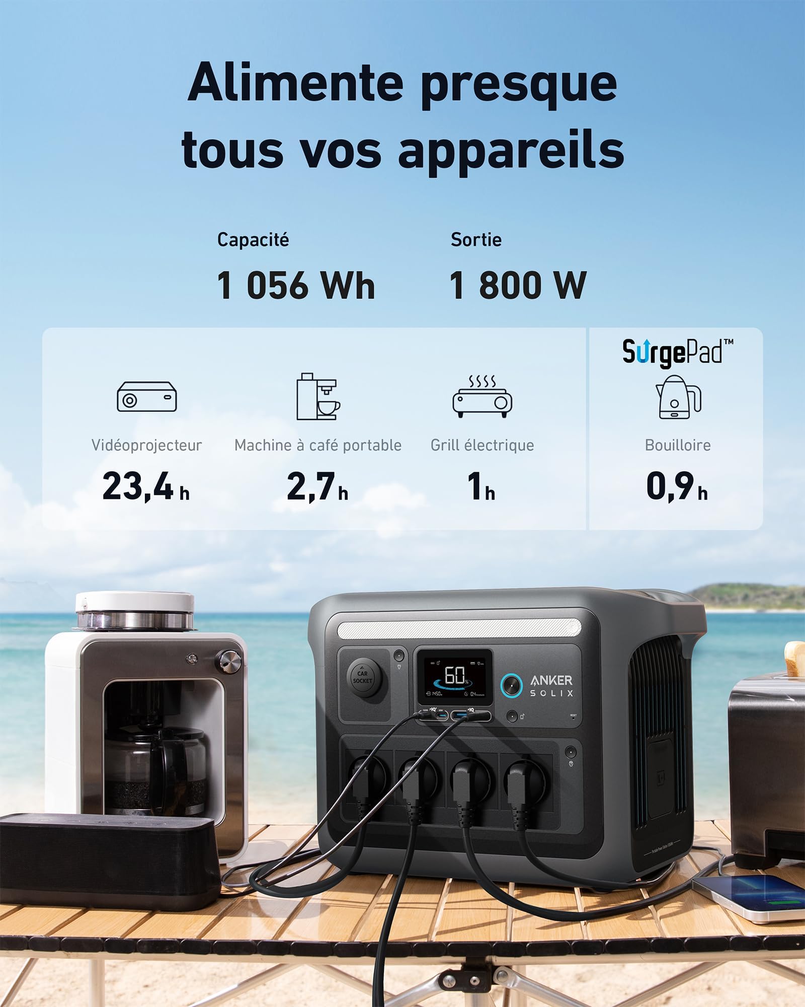 anker-solix-c1000-station-lectrique-portable-1800w-lifepo4 image 4