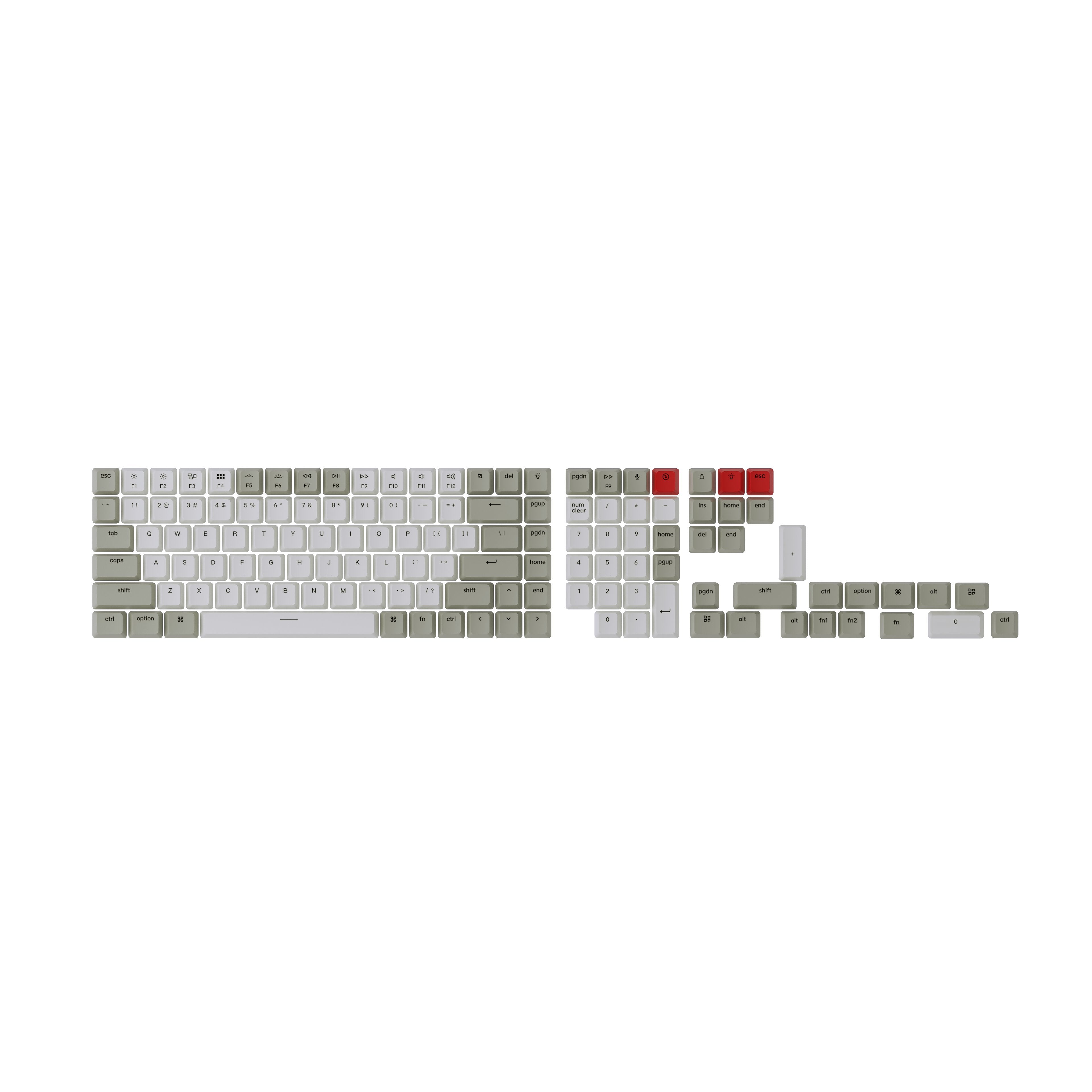 keychron-double-shot-abs-set-complet-de-touches-ansi image 2