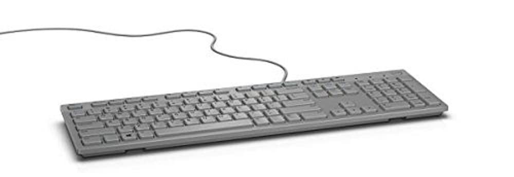 dell-clavier-multim-dia-kb216-azerty-filiaire-gris image 1