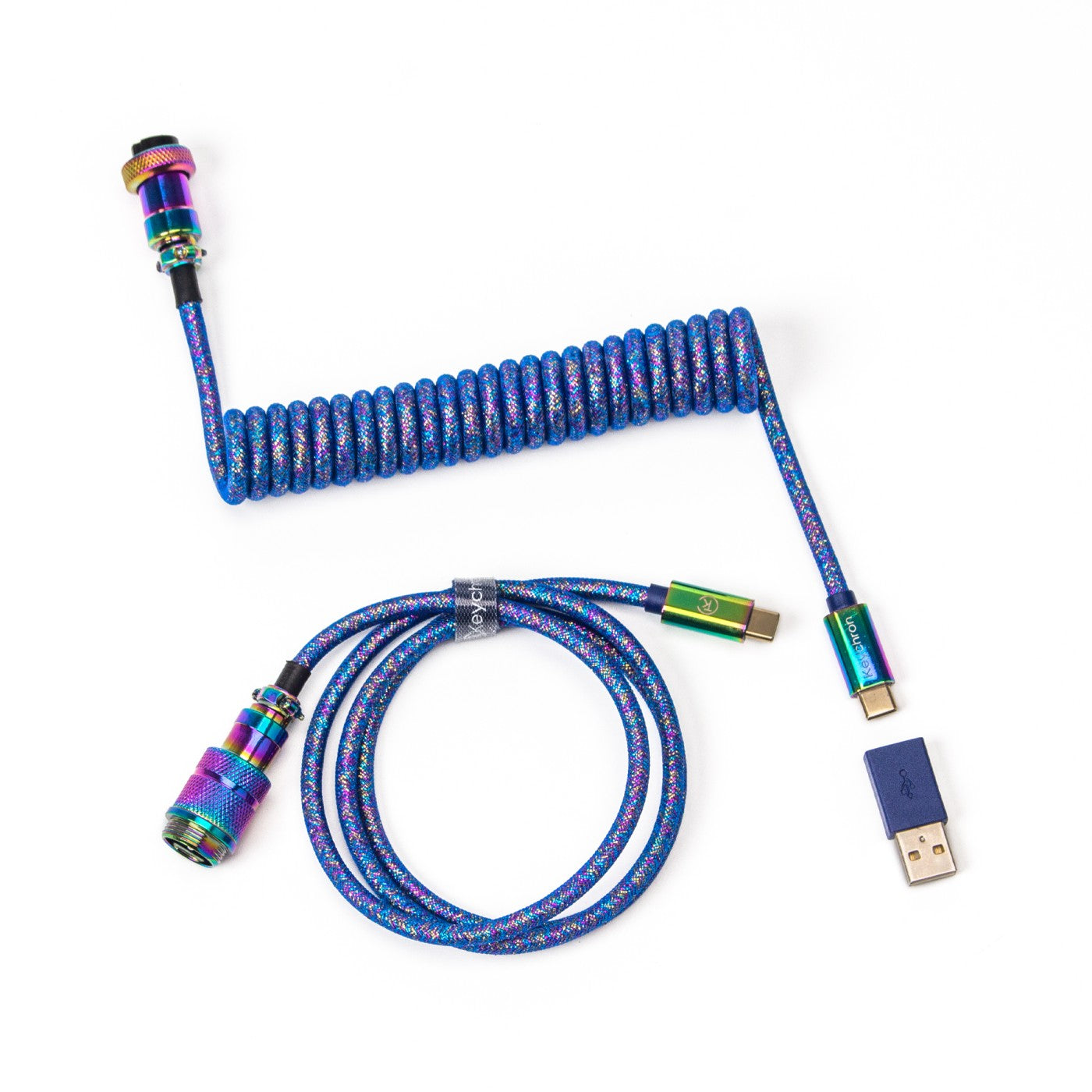 keychron-c-ble-aviateur-spiral-premium-c-ble-coiled-usb-c image 6