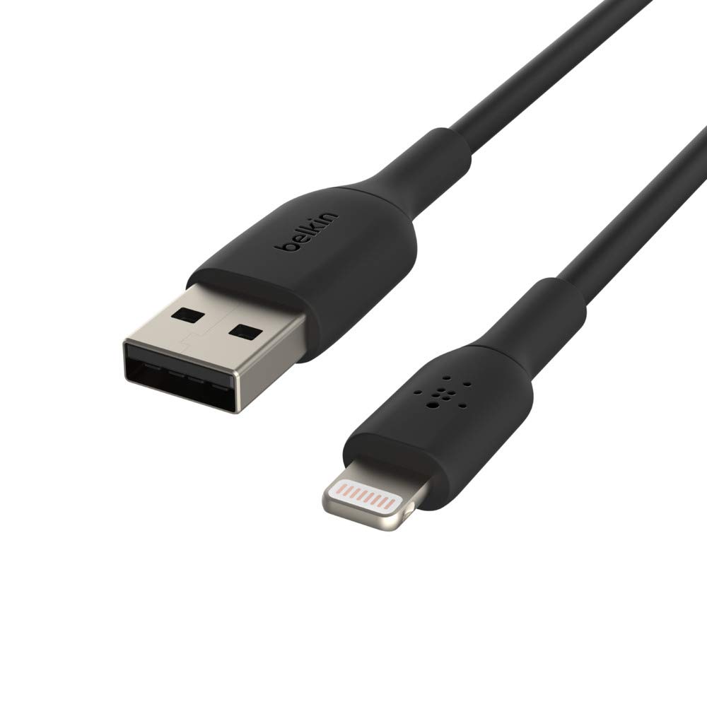 belkin-boost-charge-c-ble-usb-a-vers-lightning-1m-vert-nuit image 5