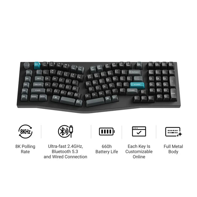 keychron-q13-ultra-8k-clavier-custom-sans-fil-96 image 7