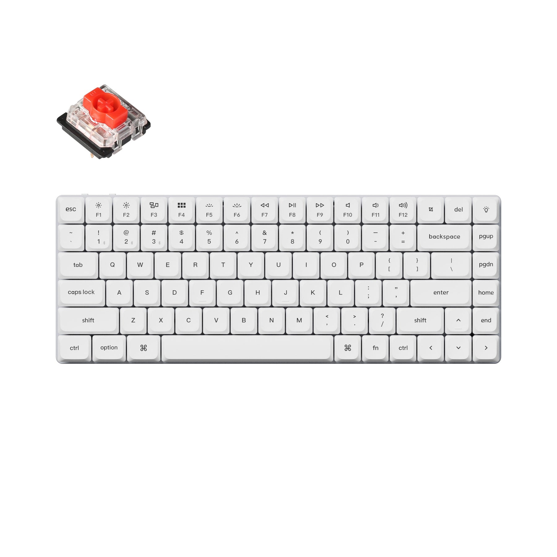 keychron-k3-pro-qmk-via-clavier-m-canique-fin-sans-fil-75-us-ansi image 7