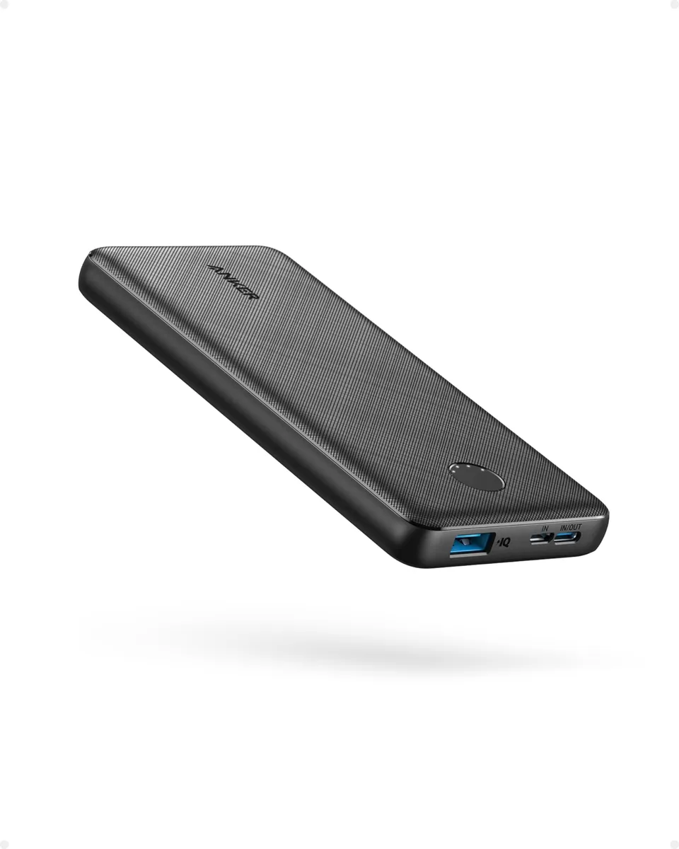 anker-powercore-batterie-externe-10000-mah-poweriq-usb-c-ultra-fine image 1