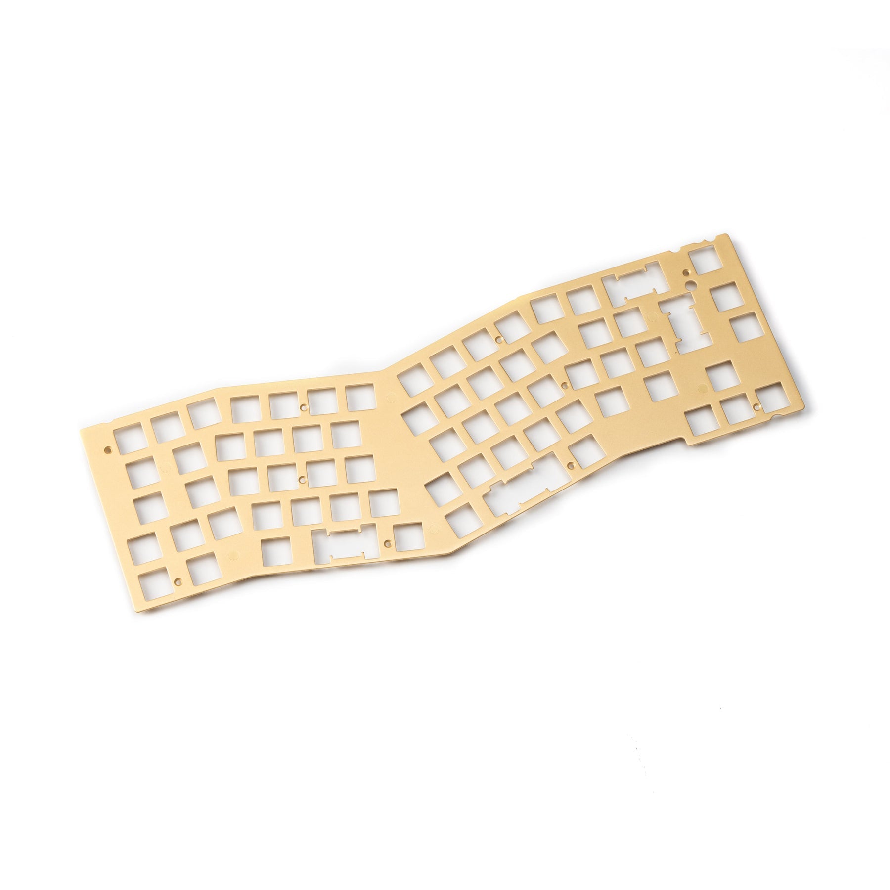 plaque-laiton-keychron-v8-plate-custom-clavier image 2