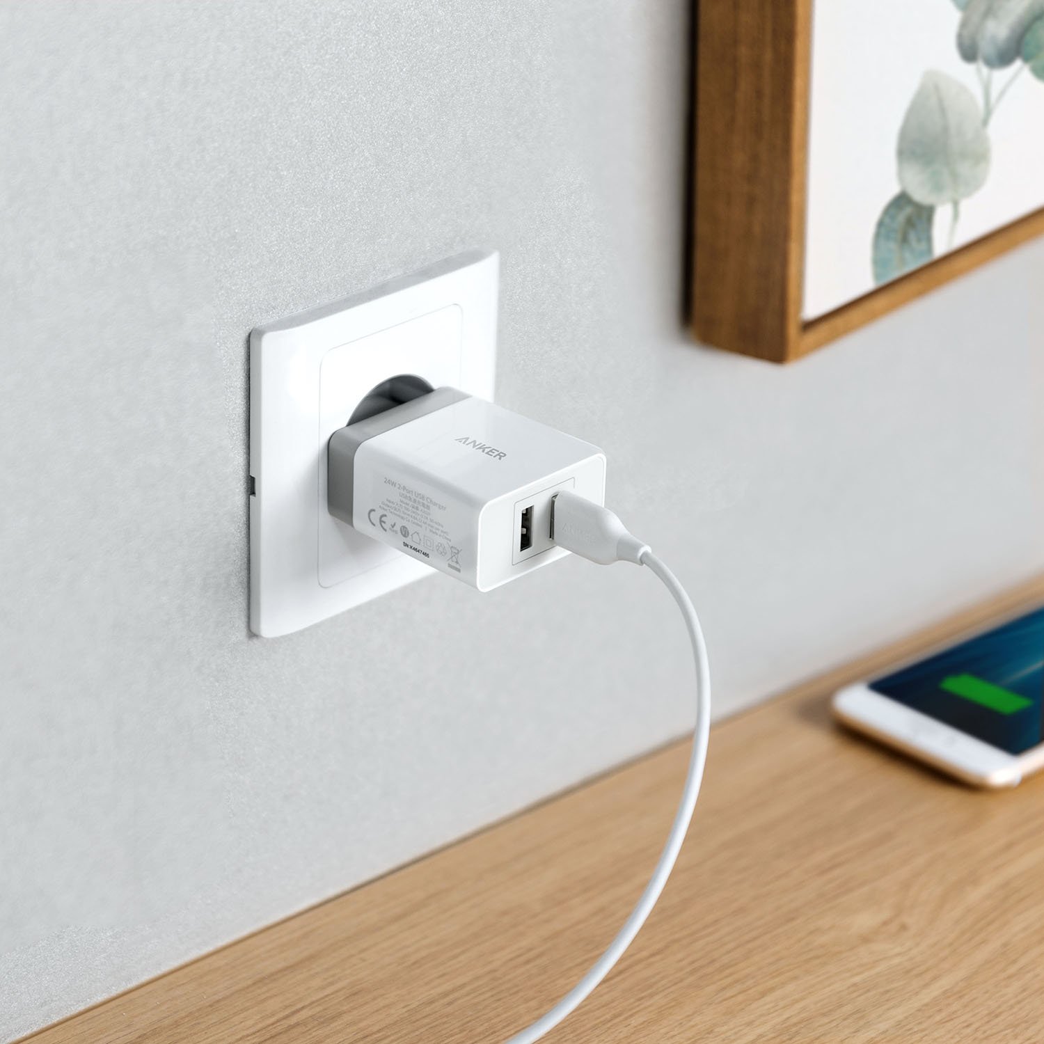 anker-powerport-chargeur-secteur-usb-24w-2-ports-poweriq image 6