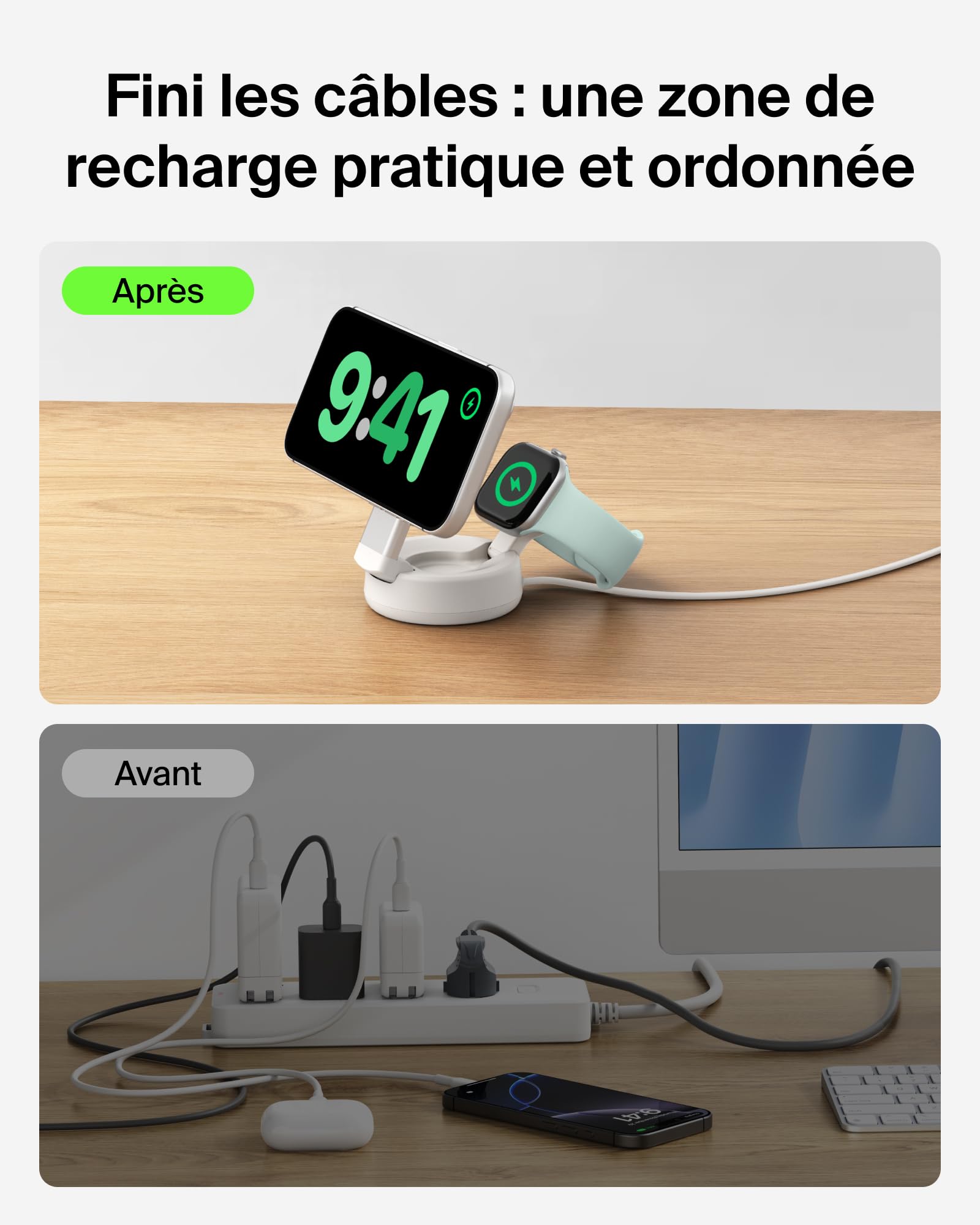 belkin-ultracharge-2-en-1-magsafe-qi2-2-25-w-pliable-adaptateur-45-w-beige image 6