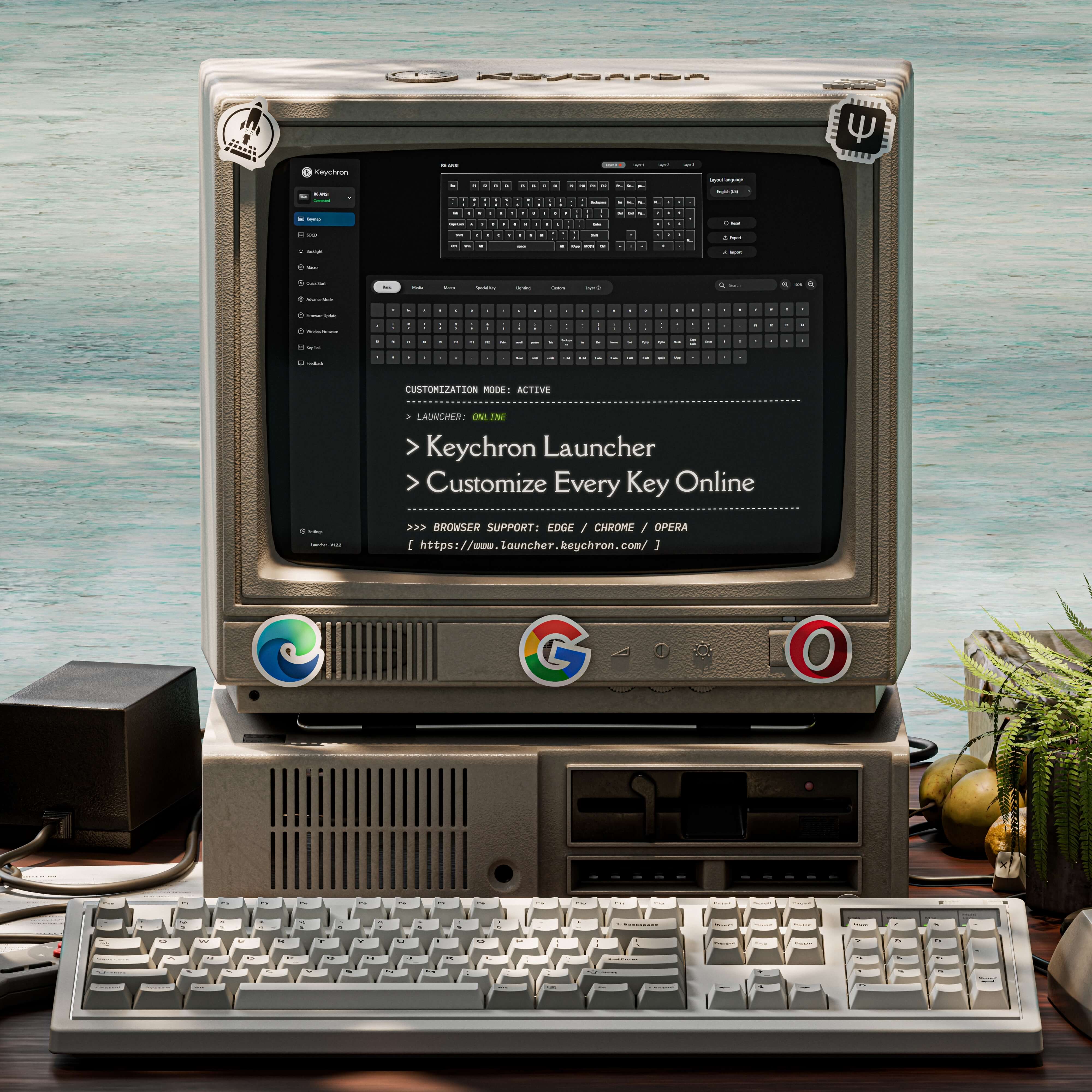 keychron-r6-qmk-clavier-m-canique-custom-sans-fil-100-full-size image 7